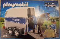 Playmobil Polizei Pferdeanhänger (6875) City Action Niedersachsen - Wolfsburg Vorschau