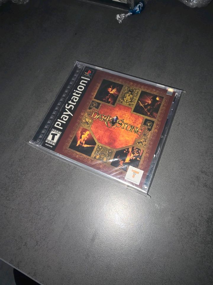 Dark Stone PS1 Playstation sealed graded no vga selten in Duisburg