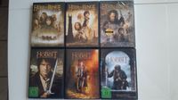Der Herr der Ringe + Der Hobbit beide Trilogien auf 6 DVDs Rheinland-Pfalz - Dannstadt-Schauernheim Vorschau