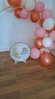 Für 25 Hochzeitstag Luftballon Kreis und ein  Brosche Nordrhein-Westfalen - Halle (Westfalen) Vorschau