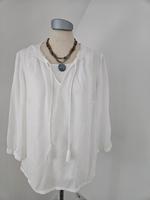 Street One süße Tunika Bluse 40 L  cream weiß luftig Sommer Berlin - Spandau Vorschau