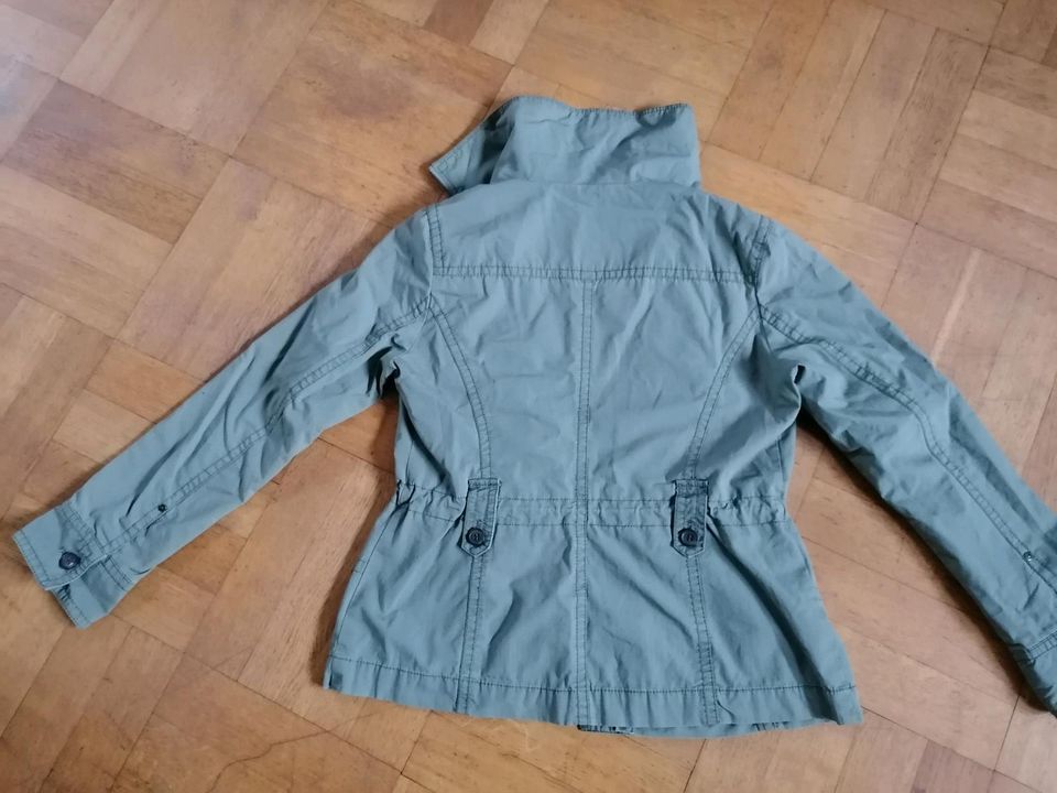 Esprit Damenjacke, Gr. L /40. Khaki top❤️ in Reinheim