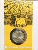 Numisbrief, Münze, Balthasar Neumann, 5DM, 1978, Silbermünze Bonn - Kessenich Vorschau