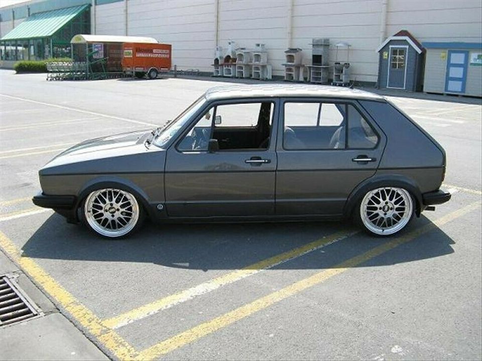 Original BBS Le Mans 7x17 7.5x17 4x100 Golf GTI Rallye G60 Syncro in Neubrandenburg