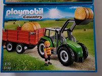 Playmobil Traktor mit Anhänger 6130 Niedersachsen - Schiffdorf Vorschau