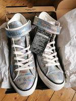 Converse Silber Oil Slick Neu&OVP Gr 41 unisex ungetragen Hannover - Linden-Limmer Vorschau