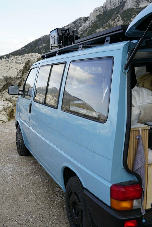 VW T4 ND-Rack  Dachträger Plattform Multivan Transporter in Langenberg