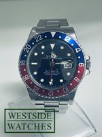 ROLEX GMT MASTER-16750-PLEXI-Box, Papers und Erstkaufbeleg-1988 Baden-Württemberg - Karlsruhe Vorschau