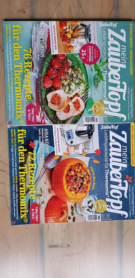 Thermomix-Zaubertopf Magazine 2019 in Ratingen