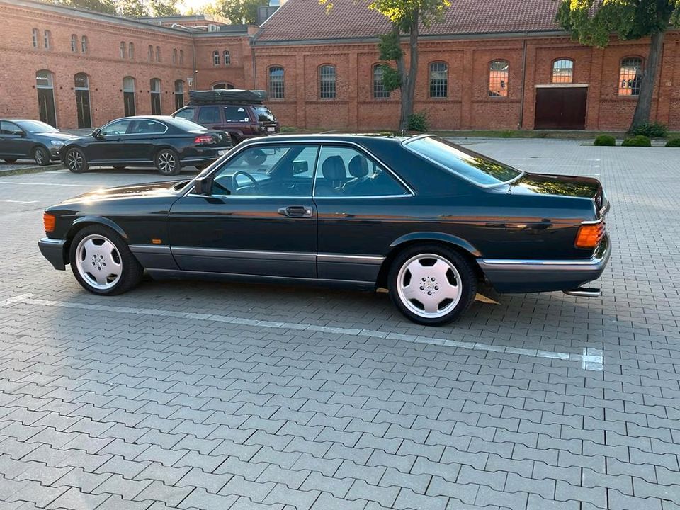 Mercedes-Benz C126 SEC560 in Bad Essen