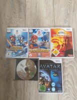 Mario & Sonic, Avatar, Zelda Wii Spiele Brandenburg - Dallgow Vorschau