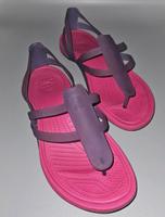 CROCS ADRINA STRAPPY SANDAL SANDALE ULTRAVIOLETT BERRY LILA Niedersachsen - Hildesheim Vorschau