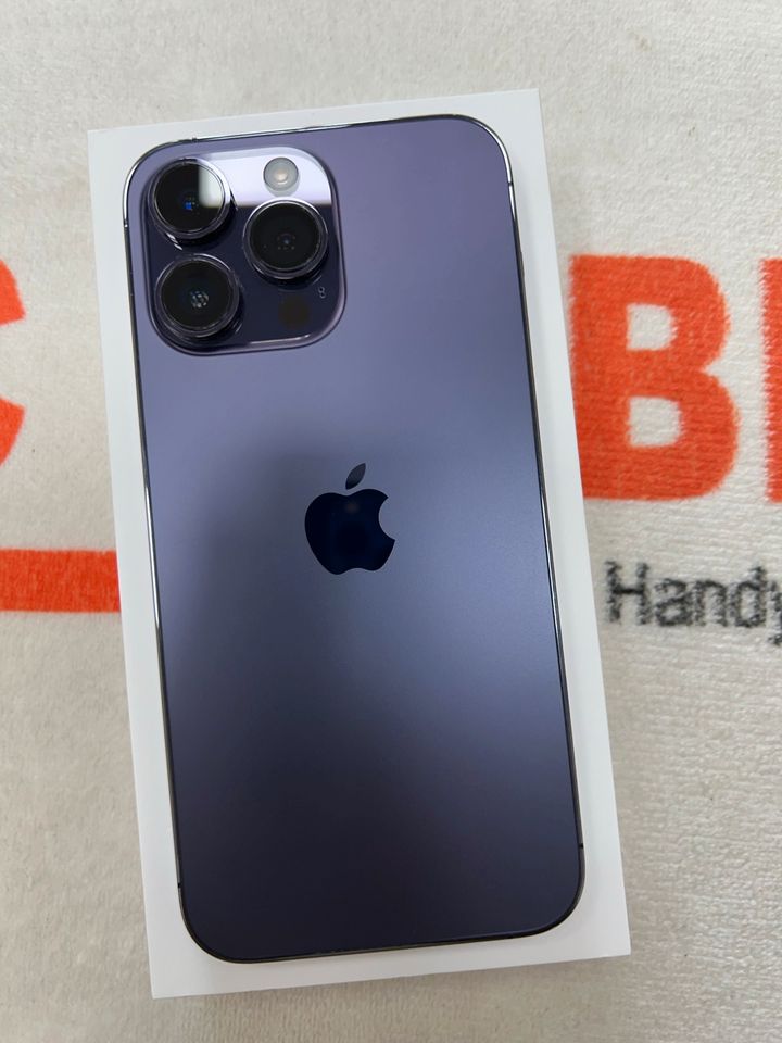 ⭐️Apple iPhone 14 Pro Max - Deep Purple - 256GB - Neuwertig⭐ in Mönchengladbach