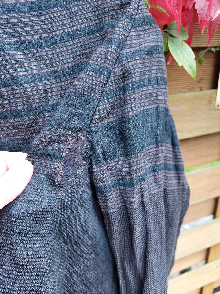 Absolut by Zebra Jacke zum Lagenlook, schwarz, Gr. 2 in Königslutter am Elm