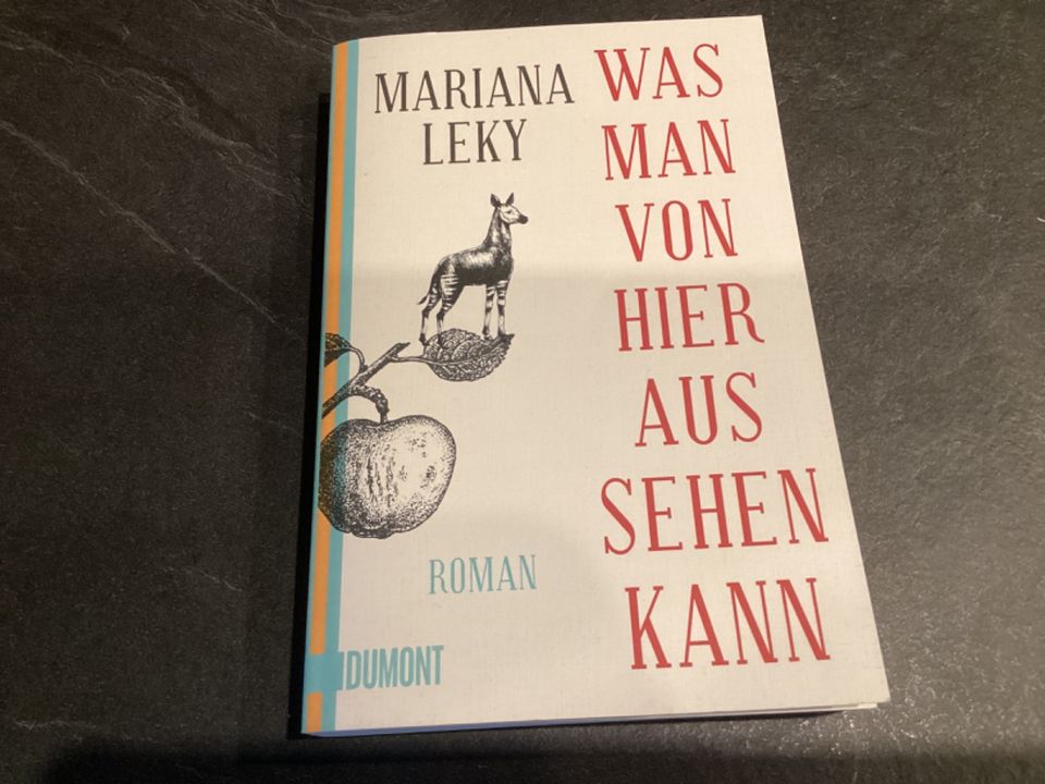 Mariana Leky - Was man von hier aus sehen kann in Mannheim