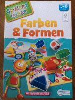 Farben und Formen spielend lernen Spiel ab 3Jahre Sachsen - Großpösna Vorschau