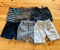 6 Shorts kurze Hosen Gr.62 Baden-Württemberg - Emmingen-Liptingen Vorschau