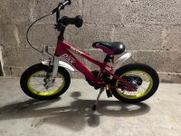 Kinderfahrrad Little Dax Tracy 14 Zoll pink weiß Hessen - Wiesbaden Vorschau