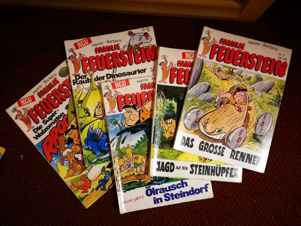 Fred Feuerstein Comic alte Ausgaben in Bernau
