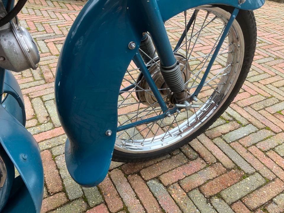 PEUGEOT 125CC CLASSIC BIKE 1954. in Leer (Ostfriesland)