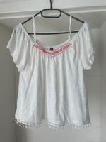 T-Shirt Shirt Damen Bohoo Style Strand Oberteil Sommer Größe XS Nordrhein-Westfalen - Overath Vorschau