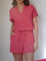 Musselin Set 2 teiler Short + Shirt Loose Fit L (44/46) pink NEU Rheinland-Pfalz - Nachtsheim Vorschau