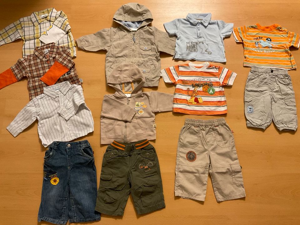 Kinderkleidung Jungen Hemd T-Shirts Hosen Paket ❤️ in Geretsried