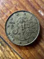 10 Cent, Jahr 2002 Italien, seltene Sammlermünze Nordrhein-Westfalen - Neuss Vorschau