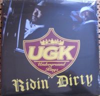 UGK – Ridin' Dirty 2 x Vinyl, LP, Album, Reissue US Hip Hop Hessen - Gießen Vorschau