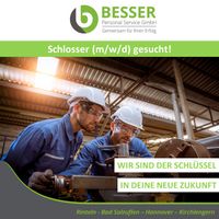 Schlosser (m/w/d) per sofort gesucht ! - NL Bad Salzuflen Nordrhein-Westfalen - Bad Salzuflen Vorschau