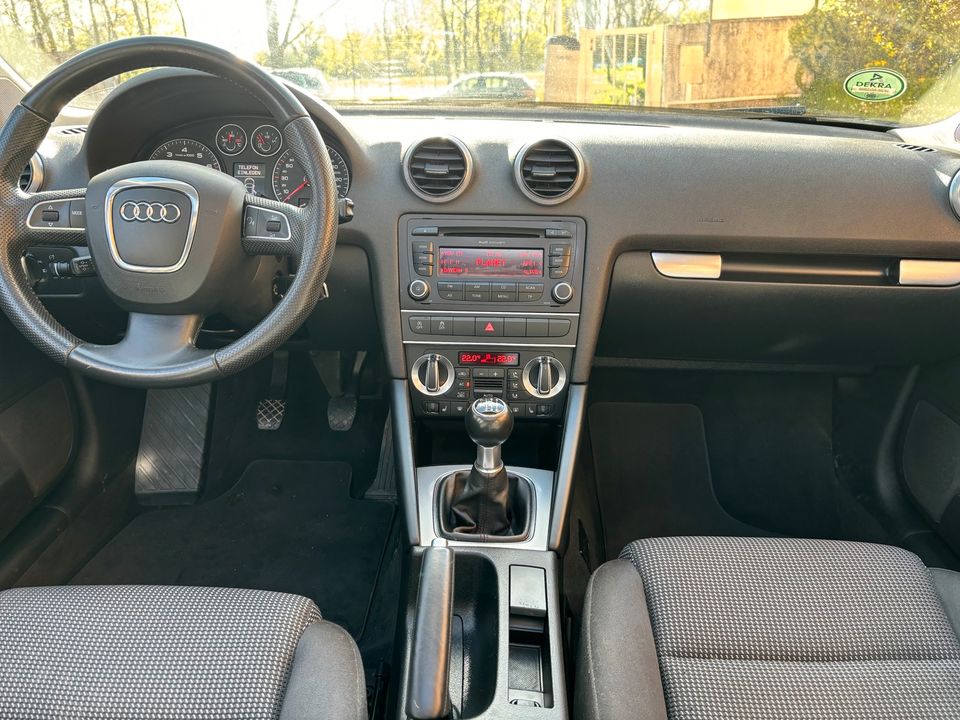 Audi A3 1.4 TFSI in Mainz