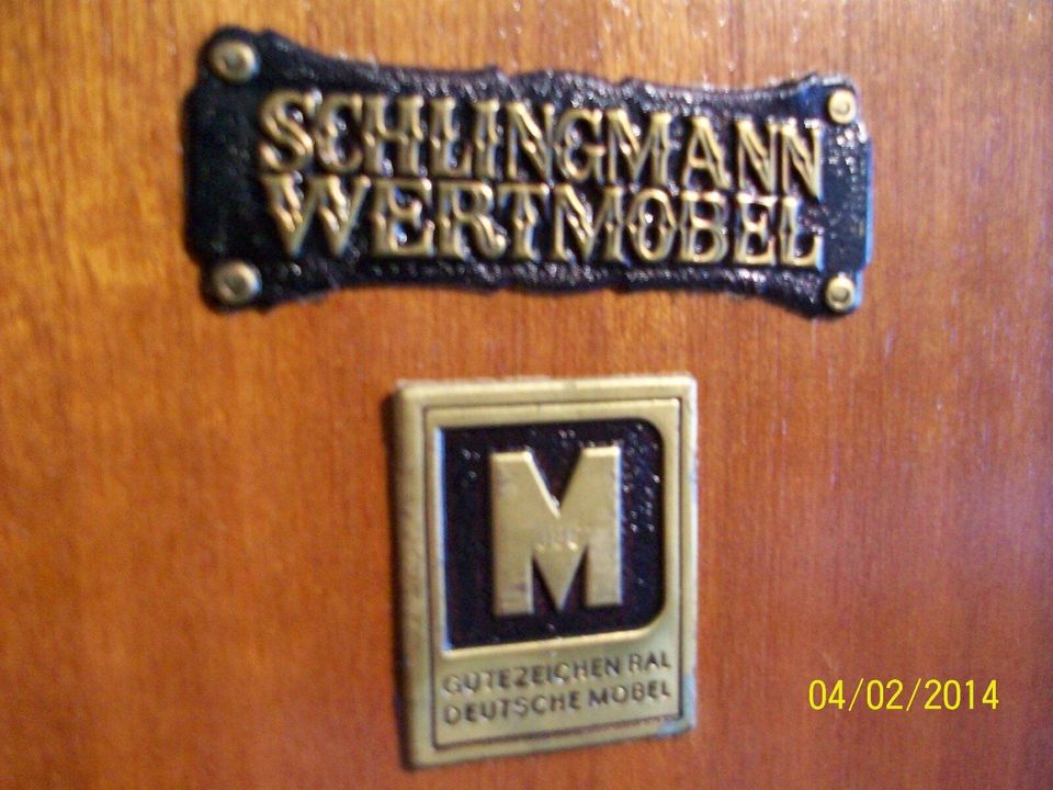 Exclusiver Wohn - Mehrzweckschrank von Schlingmann - Wertmöbel. in Vogtsburg