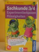 Neu Sachkunde 3/4 Experimentierkasten Flüssigkeiten, Kosmos Klett Hessen - Offenbach Vorschau