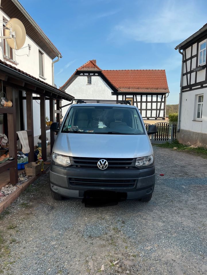 VW T5 Transporter / Camper / langer Radstand / Lkw Zulassung in Gera