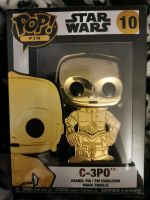 Funko pop! Star wars C3PO Pin Sachsen-Anhalt - Magdeburg Vorschau