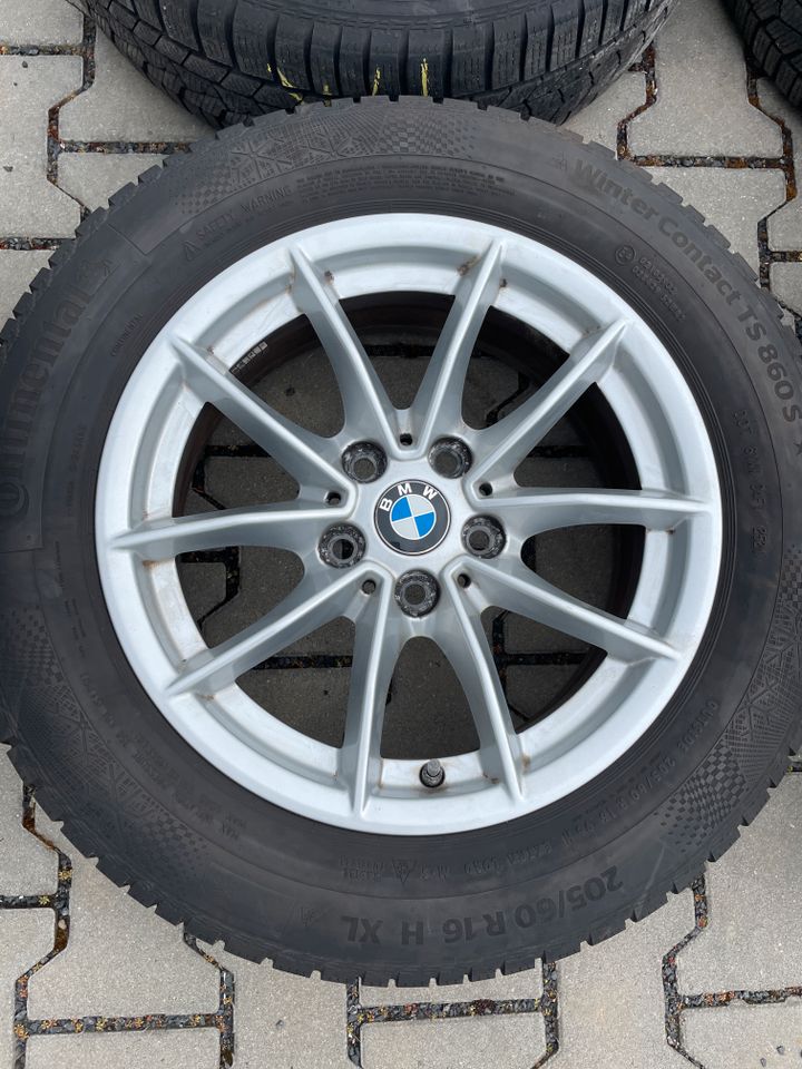 BMW 3er G20 G21 Winterreifen 205/60 R16 Radsatz Kompletträder in Rodgau