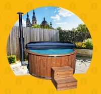 Pool Hot Tub | Jacuzzi | Whirlpool | Zuber | Holzofen | Bade Fass Hessen - Eichenzell Vorschau