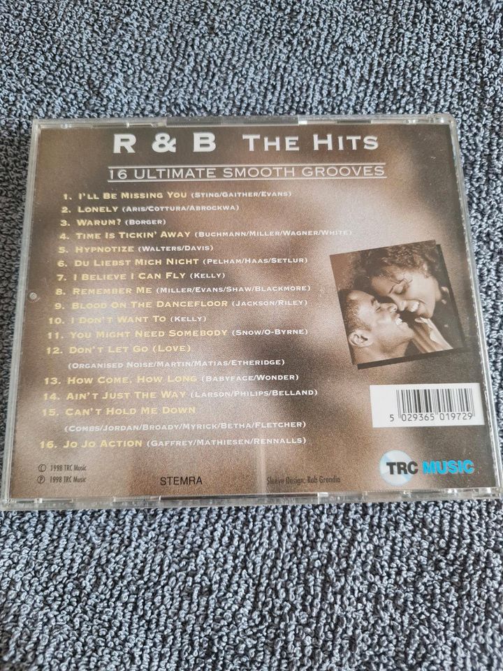 CD   R & B   the hits in Welterod