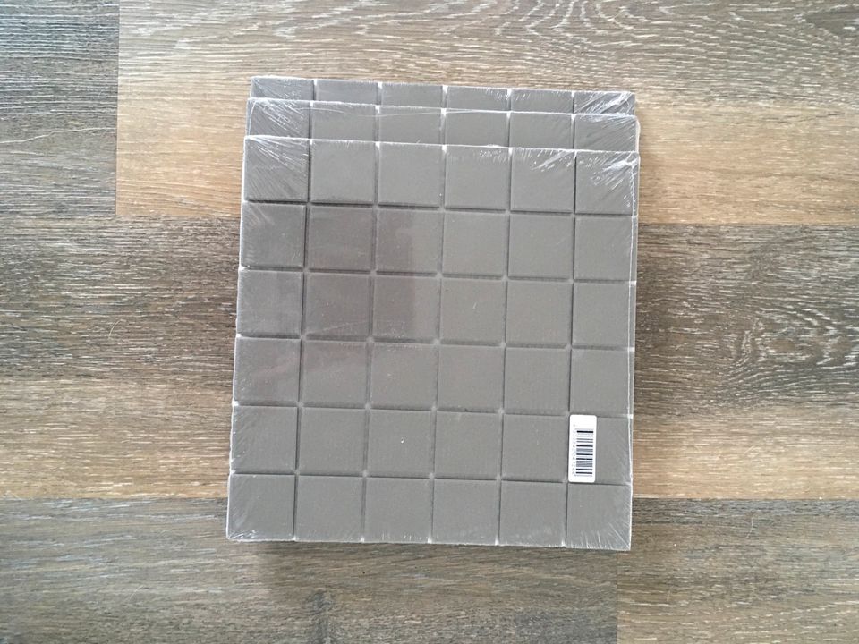 Mosaikfliese Feinsteinzeug Grau 30 cm x 30 cm in Blieskastel