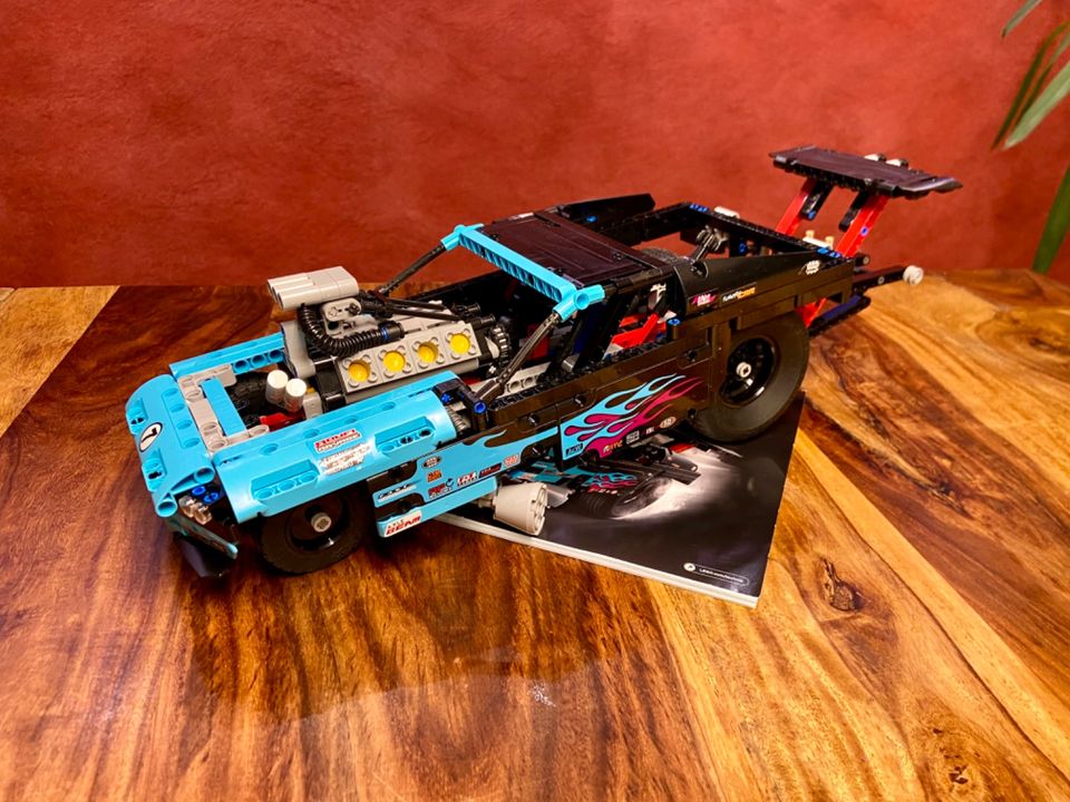 LEGO Technic 42050 Drag Racer mit Anleitung und OVP 42 in Hamburg