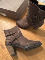 Tamaris Stiefelette Größe 39 Braun Niedersachsen - Wunstorf Vorschau