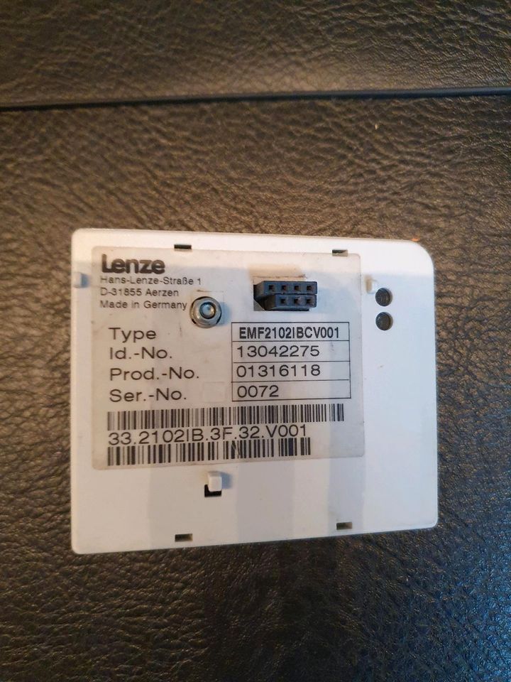 Lenze Programmieradapter Lecom A/B in Mönchengladbach