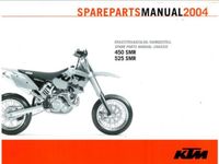 SUCHE❗️Handbuch Bedienungsanleitung KTM SMR 525 Ersatzteilkatalog Sachsen-Anhalt - Teuchern Vorschau