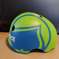 Helm Liquid Force Icon grün blau Kids Youth Small Kopfumfang49-52 Niedersachsen - Hann. Münden Vorschau