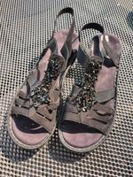 Rieker Damen Sandalen Gr. 42 Brandenburg - Eichwalde Vorschau
