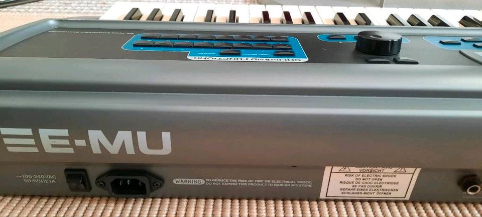 E-MU PK6 Proteus Synthesizer, Top Zustand in Paderborn