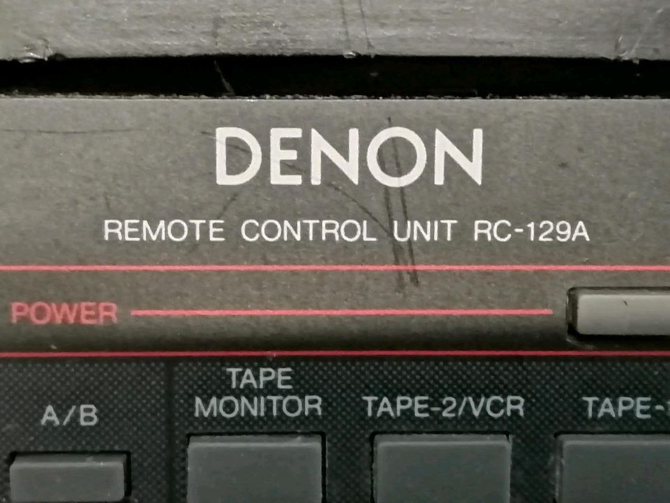 DENON RC-129A, Original-Fernbedienung, guter Zustand!! in Berlin