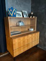 high sideboard mid century hellerau kommode holz vintage vitriene Pankow - Prenzlauer Berg Vorschau