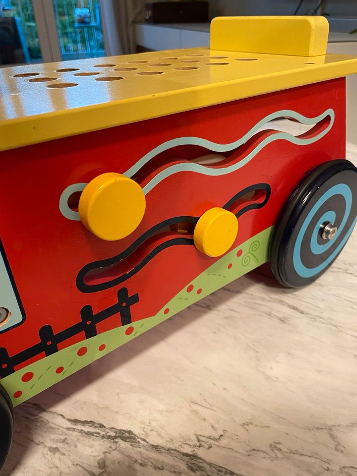 ❤️ Montessori Holz spielzeug Auto kind in München