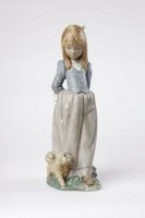 Lladro-Figur, Mädchen mit Hund, zu verkaufen Nordrhein-Westfalen - Eschweiler Vorschau